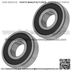 2x Spindle Bearing for Bad Boy Mowers MZ / 037-6024-00 037602400