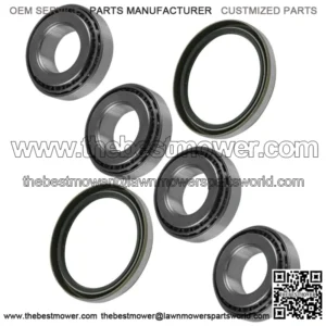 Caster Bearings & Seals For Scag Cheetah II 61" Deck Zero-Turn Mower 2x