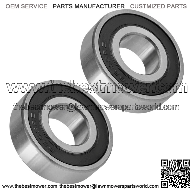 2 Spindle Ball Bearing for Snapper Lawn Mower 1-3020 1705897 7013020 1705897SM