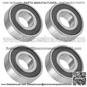 4 Spindle Ball Bearing for John Deere L17.542 , L1742 , L2048 , L2548 Scotts