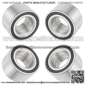 4 Front Wheel Ball Bearing For John Deere Tx Gator / Tx Turf Gator After 050001