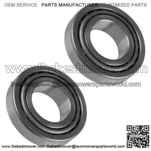 Tapered Roller Bearing Set For Ariens 05407000 25.4x50.3x14.7mm NEW