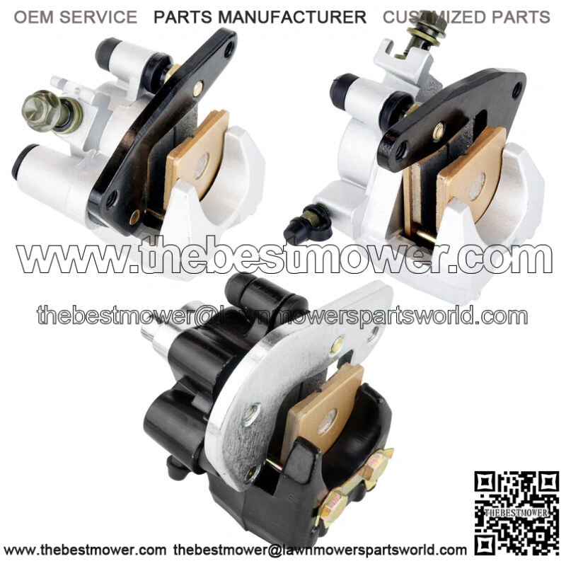 Front Rear Brake Caliper for Honda TRX400EX TRX400 EX Sportrax 400 2X4 2005-2008 (Fits: Honda)