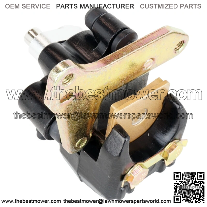 Rear Brake Caliper W/Pads for Honda TRX400EX TRX400 Ex Sportrax 400 2X4 1999-04 (Fits: Honda)