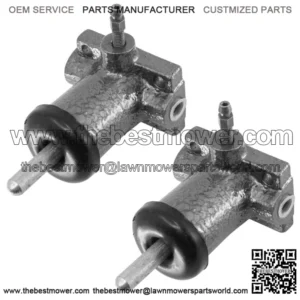 Master Brake Cylinders For Case 584D 584E 585D 585E 586D 586E Forklift (QTY 2)