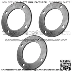 3 Deck Spindle Reinforcement Ring fits John Deere Am136733 Am143469 82-358