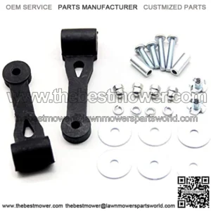 109808X 539108088 Latch Assembly Bagger Hood and Hardware for AYP Lawnmowers (2PCS/Pack)