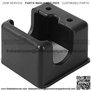 The Exact Replacement 585195MA Worm Bracket for Snow Throwers (Black) - Compatible with Murray Snow Throwers and Gas Snow Blowers - Restore Snow Thrower Peak Performance