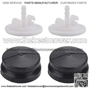 667460 Snowblower Primer Bulb Compatible with Toro Lawn Boy Stens 120-440 CCR-3650 CCR-1000 CCR-2000??Pack of 2??