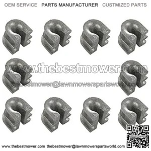 10x Trimmer Head Eyelet Sleeve Fits Stihl FS44 FS55 FS80 FS90 FS100 FS200 25-2