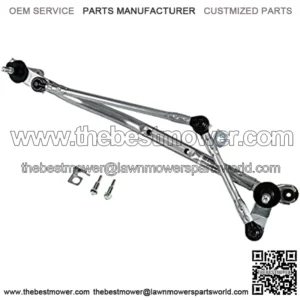 GM Genuine Parts 95971326 Windshield Wiper Transmission Frame, 22.92 in