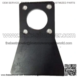 Rod End Supplier Off-Road Hydraulic Steering Orbital Steering Valve Mount, 1/4" Laser Cut Plate