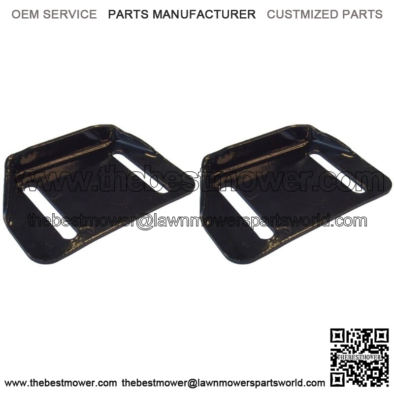 2 Snowblower Skid Shoes 784-5580-0637 fits MTD Fits Cub Cadet Yardman Troy-bilt