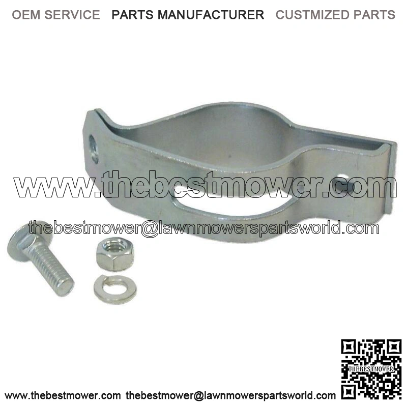 FDS463 Rear Muffler Bracket (Mounts To Rear Axle Housing Flange) Fits Ford