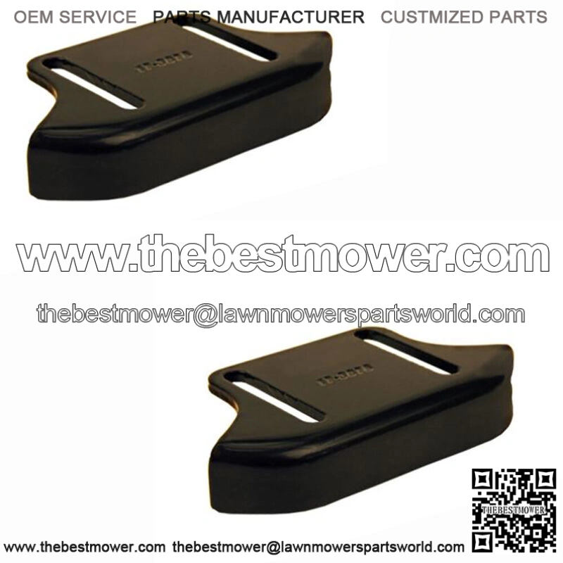 Set of 2 Snow Blower Skid Shoes Fits Honda HS50 HS55 HS55K1 HS55K2 HS70 HS80