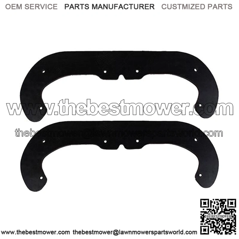 2 Paddles Fits Toro 117-7700 418 518 ZE ZR PC180 Snowblower Snow Blower