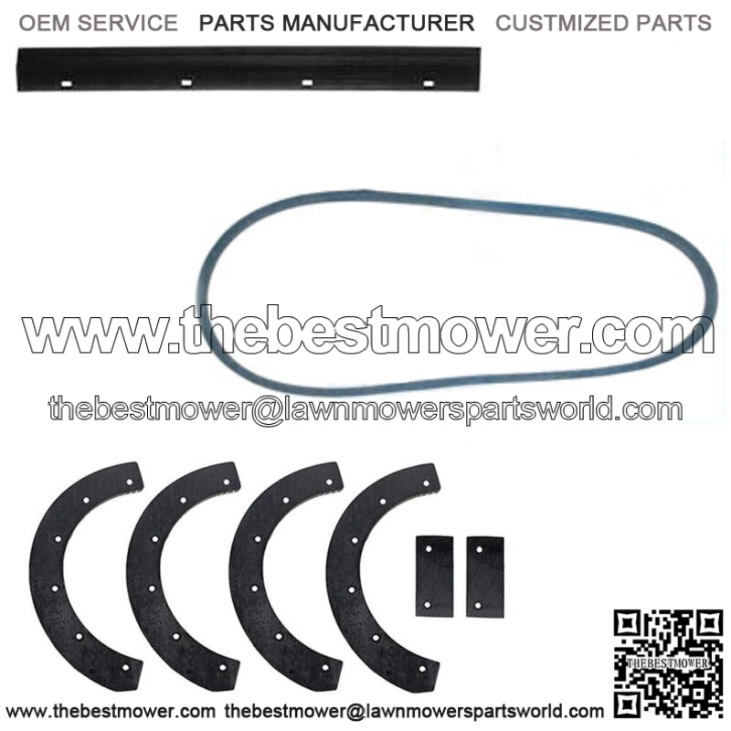 REPLACEMENT PADDLES / SCRAPER / BELT PKG SNAPPER 3200 3201 # 7060631 60631 28427