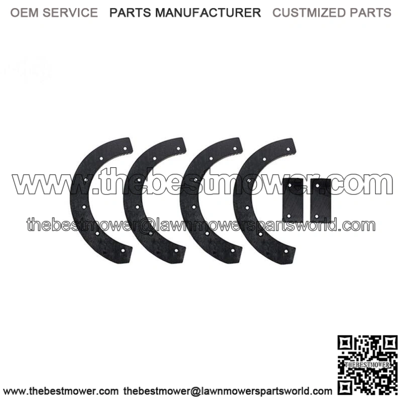 Snapper 7060631 20" Paddles 3201 3202 3203 Blackhawk Snowblower Snow Blower