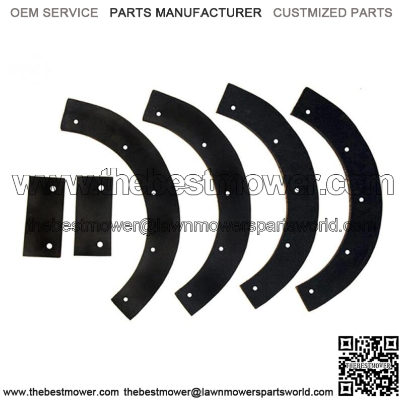 Snow Blower Paddle Set Fits 17"model LE-17 Snow Throwers