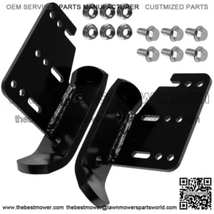 Snow Thrower Skid Shoes For John Deere X530 X540 X590 Heavy Duty