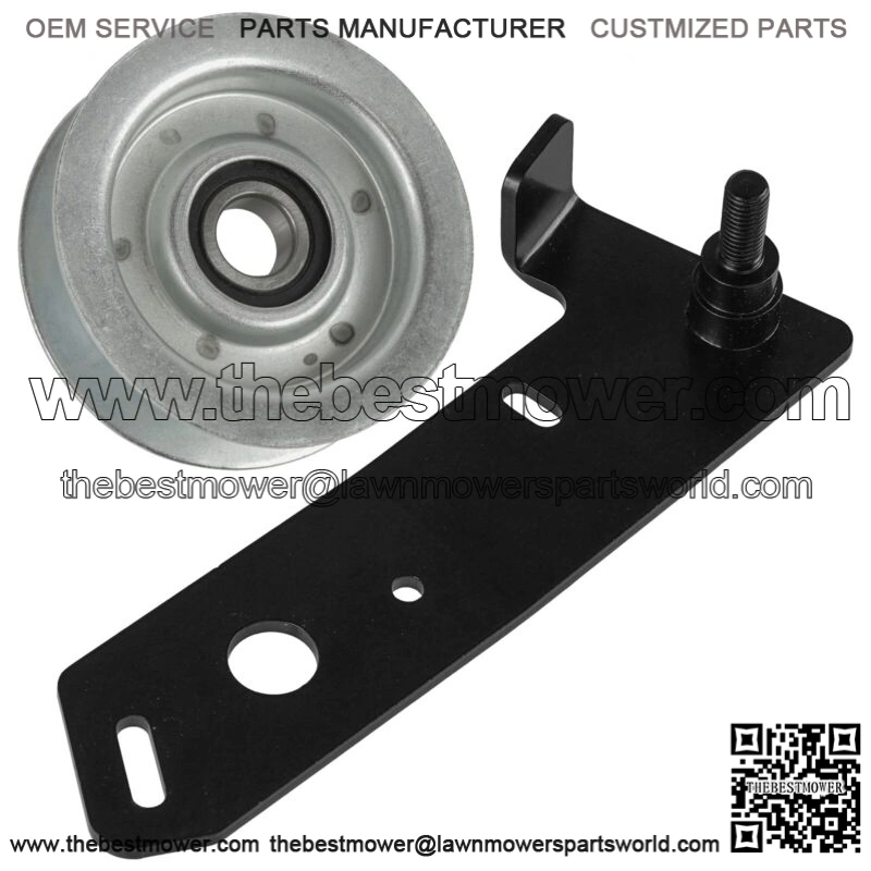 Adjustable Deck Brake Actuator Arm & Pulley For John Deere LA120 LA125 LA135
