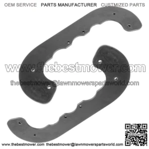 2 Snow Blower Rotor Blade Paddle For Toro CCR3600 CCR3650 CCR6053 721R 621R 210R