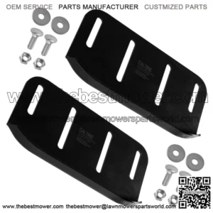 42" Snow Blower Skid Shoes For John Deere LT150 LT160 LT170 LT180 LT190 L100