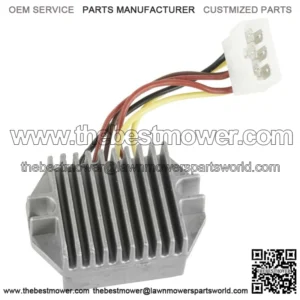 Regulator Rectifier fits John Deere X465 X475 X485 X495 X575 AUC12632 AM126304