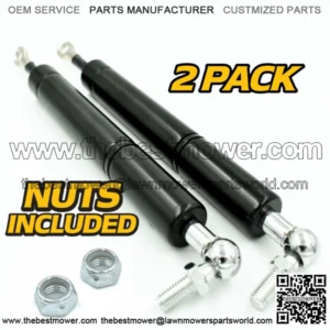 (2 Pack) Steering Damper Fits John Deere Z-Trak 717 727 737 757 777 797 997