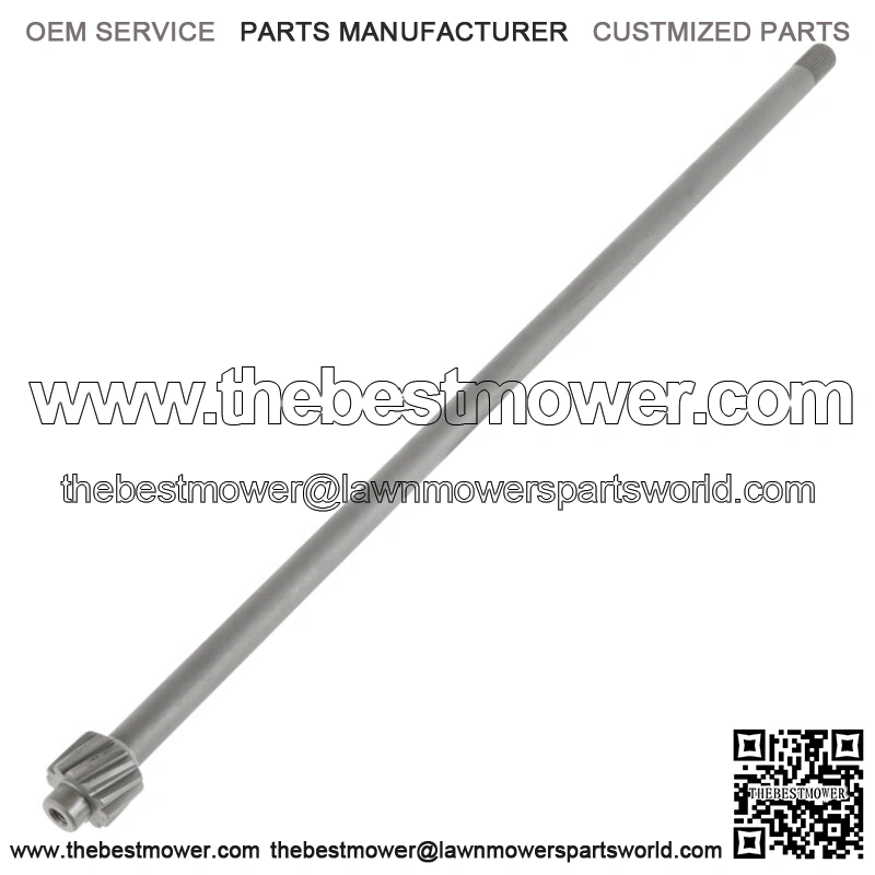Steering Shaft for MTD Troy-Bilt 738-0743A 738-0919B 938-0919 7380919B 9380919