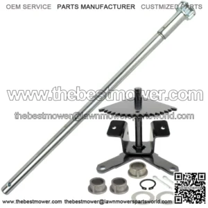 Steering Sector Gear W/Shaft For John Deere LT133 LT150 LT155 LT160 LT166 LT170