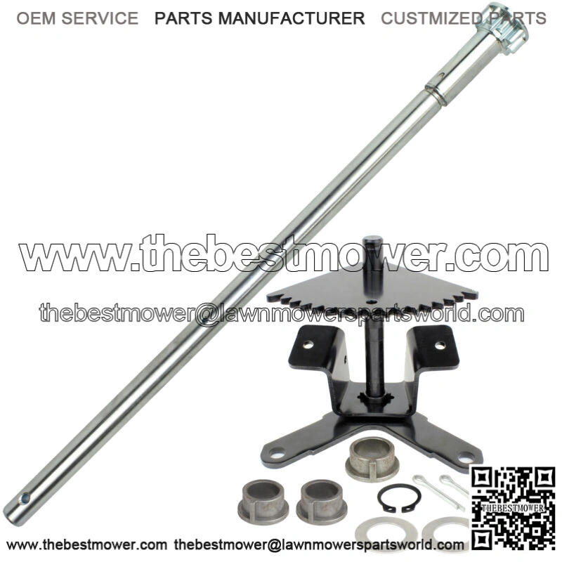 Steering Sector Gear W/Shaft For John Deere LT133 LT150 LT155 LT160 LT166 LT170