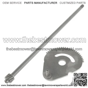 Steering Shaft and Gear fits MTD LT1500 2010 - 2013 / LT2000 2011 and 2013