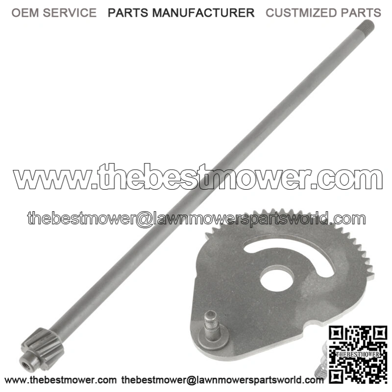 Steering Shaft and Gear fits MTD LT1500 2010 - 2013 / LT2000 2011 and 2013