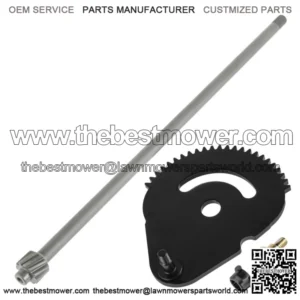 Steering Shaft and Gear for MTD Craftsman LT-542G LT542H LT-546G LT546 617-04024
