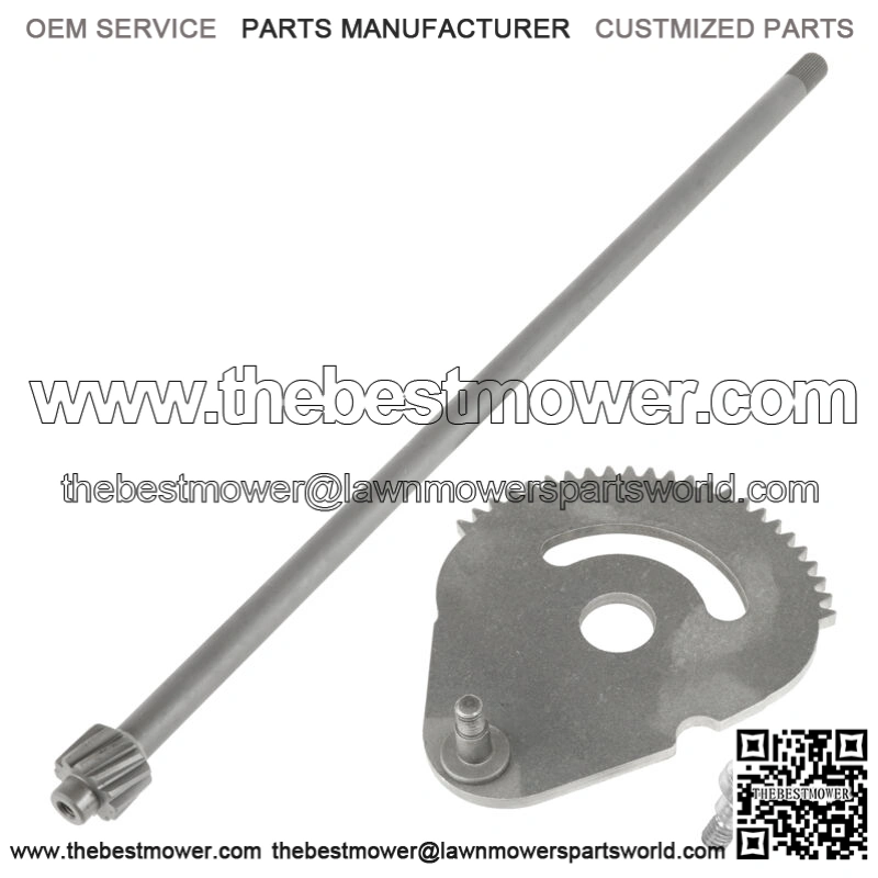 Steering Shaft Gear fits MTD T1500 2017 2018 / T1600 2014 2015 2016