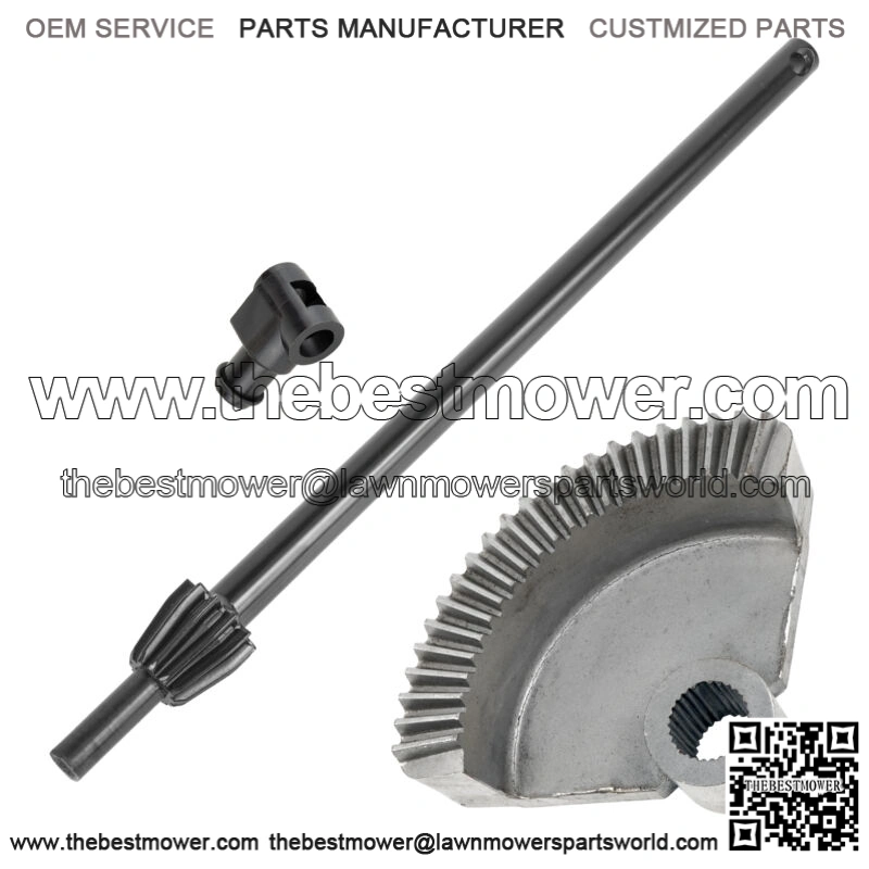 Steering Shaft Sector Gear fits Husqvarna LTH120 LTH125 LTH130 LTH1342 532156546