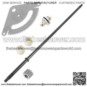 Steering Shaft Sector Gear Kit for John Deere L100 L105 L107 L108 L110 L111 L118