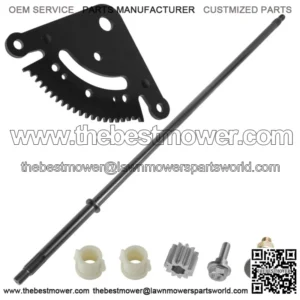 Steering Shaft Sector Gear Kit fits John Deere D155 D160 D170 Before 700000