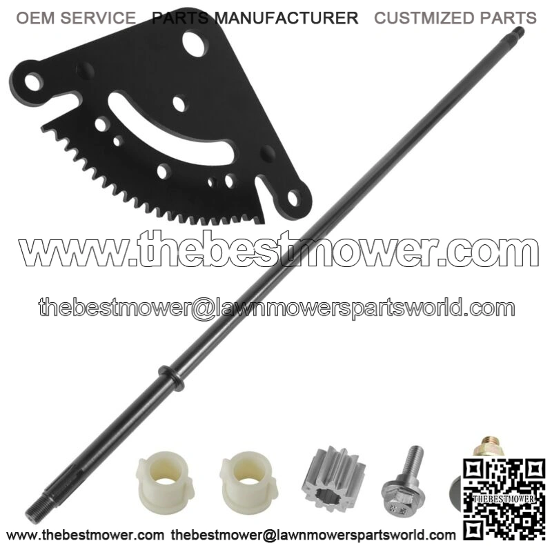 Steering Shaft Sector Gear Kit fits John Deere D155 D160 D170 Before 700000