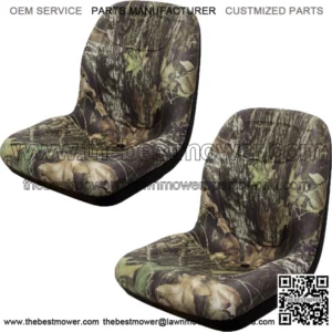 Camo XB180 High Back Seats Fits John Deere Gators