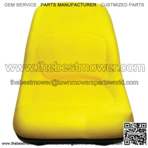 AM879503 Yellow Seat Fits John Deere Fits JD Compact Tractor Models 4010 4100 41