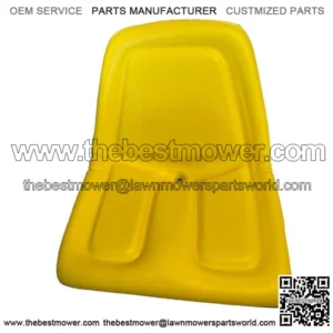 A-TM333YL Michigan Style Yellow Seat - Fits Universal Product Models