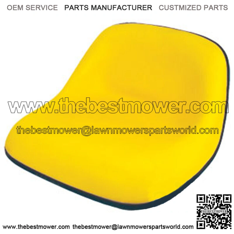 B1SE110Y Replacement Seat Fits John Deere Low Back Universal Bolt Pattern LMS200