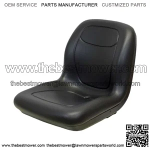 Black Seat Fits Kubota L2800 L3400 L4400 MX4700 MX5100 MX5000 Compact Tractor
