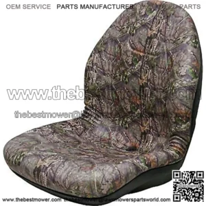 Camo Seat Fits John Deere 4200 4500 4210 4310 4400 4700 Replaces LVA10029