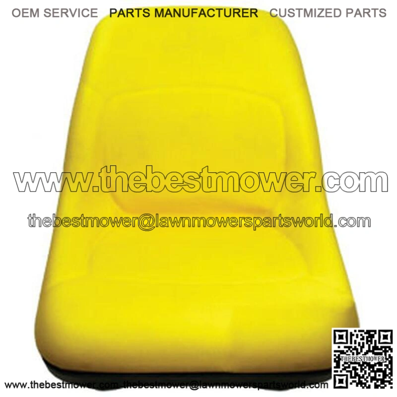 Fits John Deere AM117489 Lawn Mower Seat fits 445, 455, 4010 Compact
