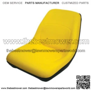 Fits John Deere SEAT HIGH BACK LTR155 LTR166 LTR180 LT133 LT155 LT166 415 425 44