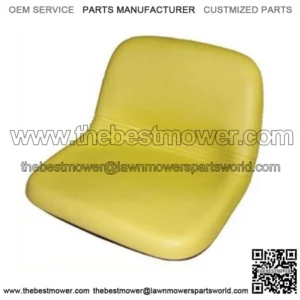 SEAT Fits John Deere LAWN TRACTORS AM115813 YELLOW GT & LX TRACTORS