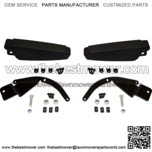 Flip-Up Arm Rest Kit Fits John Deere/Milsco XB-200 High Back Seats